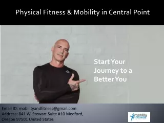 Posture Neurology, Mobility and Fitness Expert in Oregon