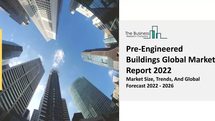 pre engineered buildings global market report