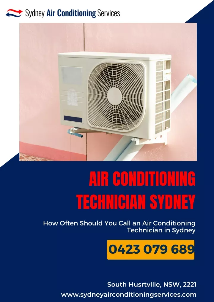 PPT Air Conditioning Technician Sydney PowerPoint Presentation, free