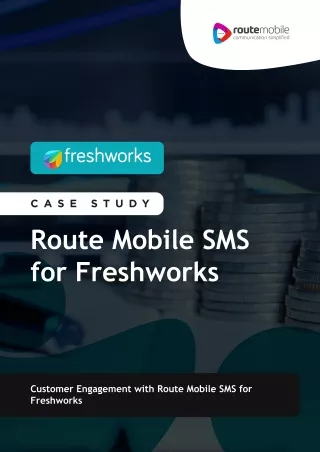 Customer Engagement with Route Mobile SMS for Freshworks - Route Mobile