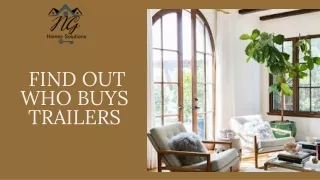 Need to Sell My Trailer | NG Home Solutions