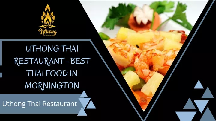 uthong thai restaurant best thai food