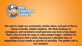 Pest Control Service - Pest Control Expert