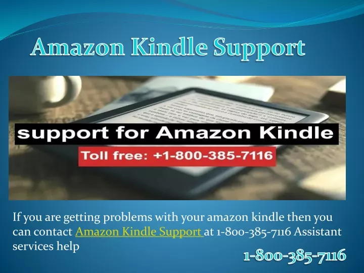 amazon kindle support