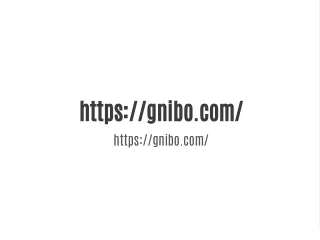 https gnibo com https gnibo com
