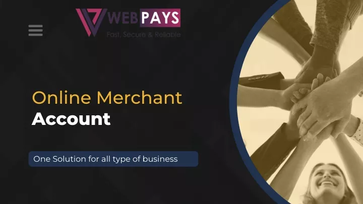 online merchant account