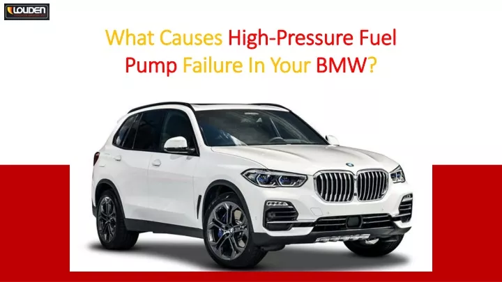 what causes high pressure fuel pump failure