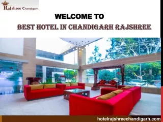 Best Hotel In Chandigarh