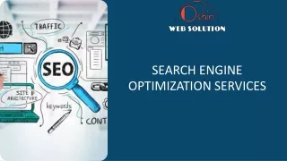 search engine optimization services