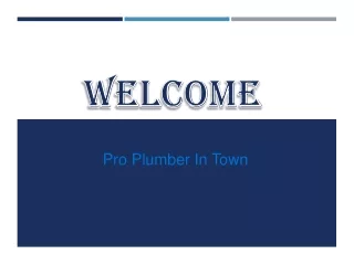 welcome