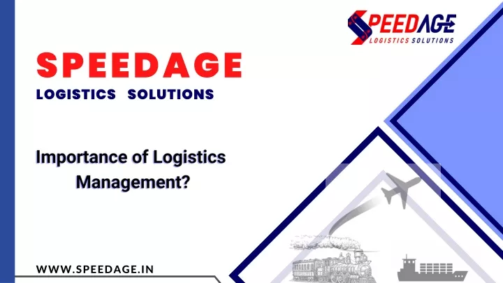 speedage logistics solutions