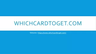 Transferable Points Credit Card High | Whichcardtoget.com