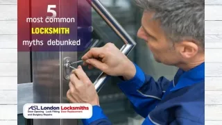 5 Most common locksmith myths debunked