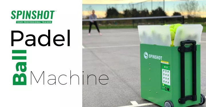 padel ball machine