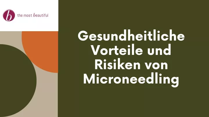 gesundheitliche vorteile und risiken