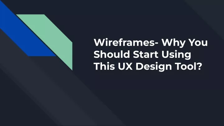 wireframes why you should start using this