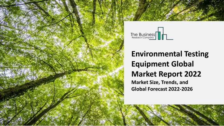 environmental testing equipment global market