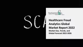 healthcare fraud analytics global market report