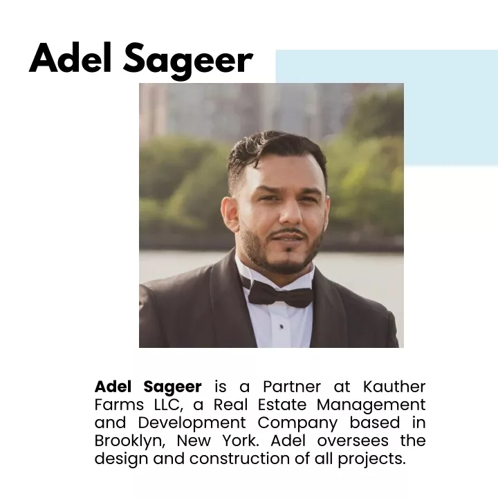 adel sageer