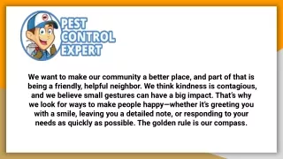 Pest Control Management - Pest Control Expert