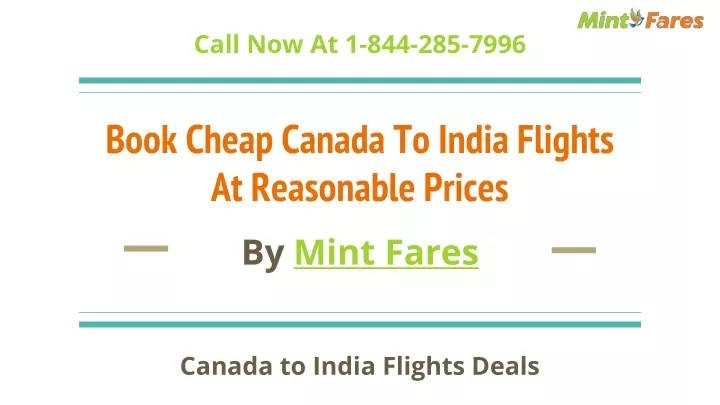 book cheap canada to india flights at reasonable prices