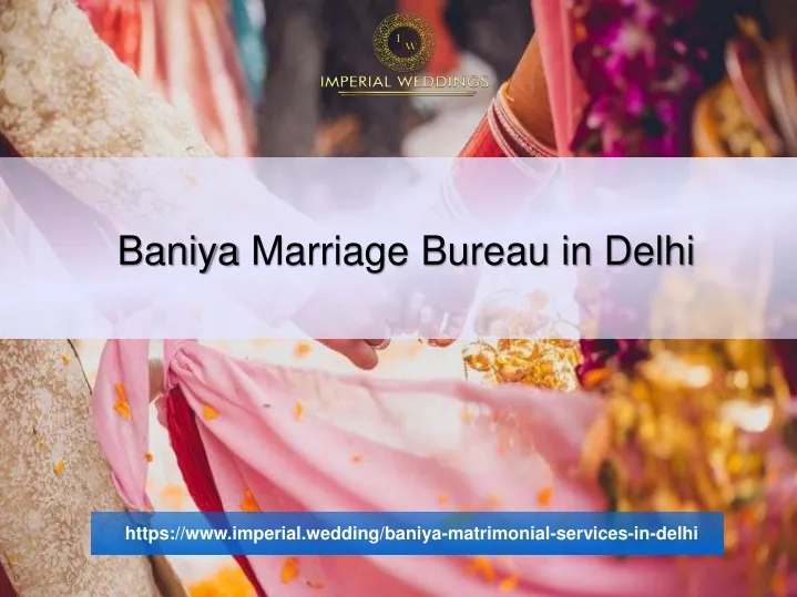 baniya marriage bureau in delhi