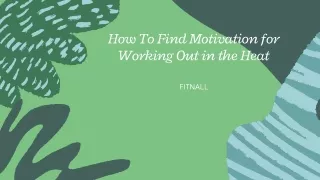 how to find motivation for working