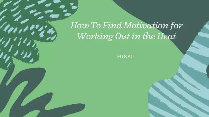 how to find motivation for working