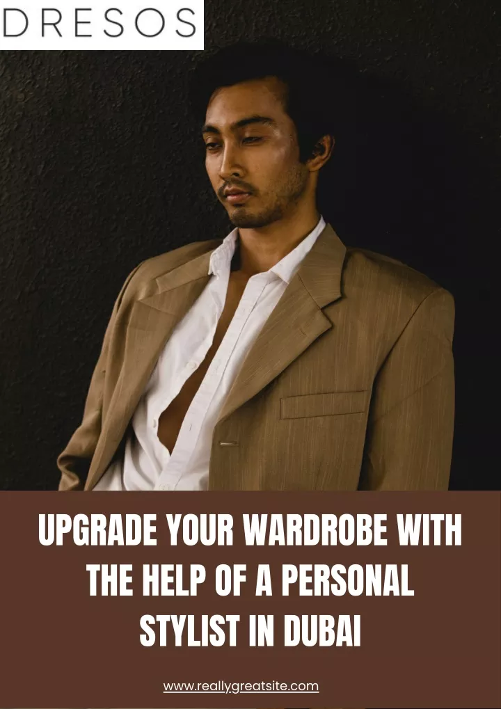 upgrade your wardrobe with the help of a personal