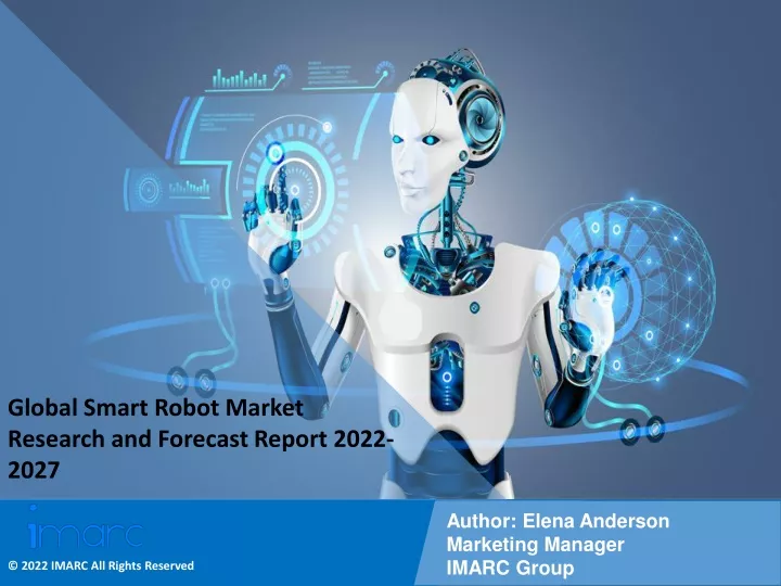 global smart robot market research and forecast