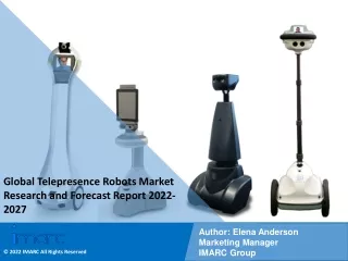 global telepresence robots market research
