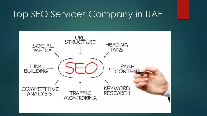 top seo services company in uae