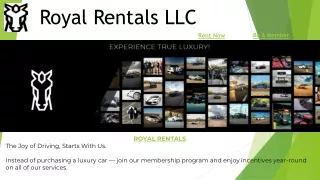 Looking to book a rental car