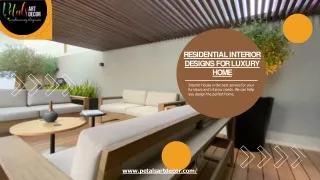 Best Interior Designer Firm In Rohini | Petals Art Décor