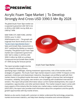 acrylic-foam-tape-market-to-develop-strongly-and-cross-usd-3390-5-mn-by-2028-1