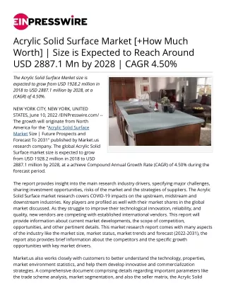 acrylic-solid-surface-market-how-much-worth-size-is-expected-to-reach-around-usd-2887-1-mn-by-2028-cagr-4-50-1