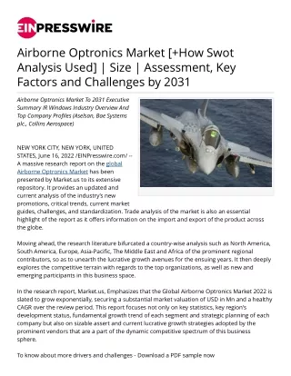 airborne-optronics-market-how-swot-analysis-used-size-assessment-key-factors-and-challenges-by-2031-1