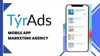 Hire the Best Mobile App Marketing Agency - Tyrads Pte. Ltd.