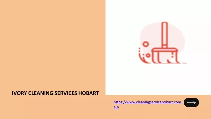 ivory cleaning services hobart