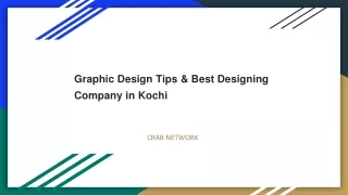 Graphic Design Tips & Best Designing Company in Kochi