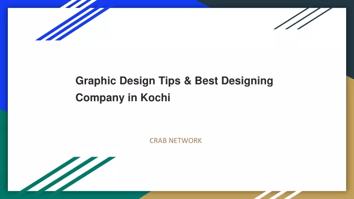 graphic design tips best designing company in kochi
