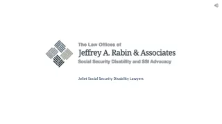 Ease the Stress and Avoid Mistakes by Hiring Social Security Attorney in Joliet