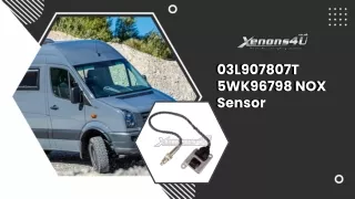 03l907807t 5wk96798 nox sensor sensor