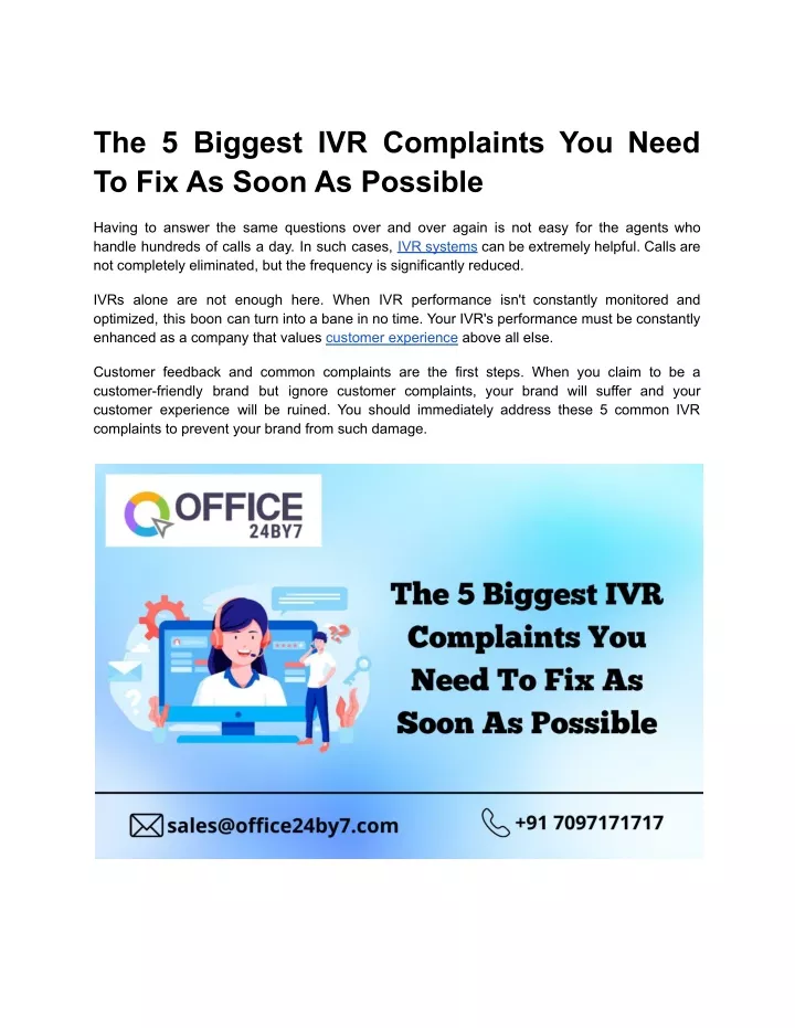 the 5 biggest ivr complaints you need