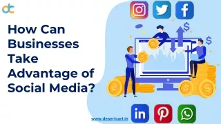 How Can Businesses Take Advantage of Social Media