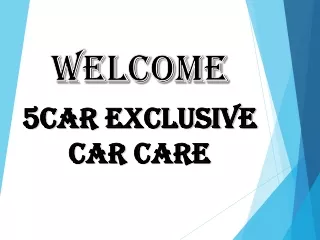 welcome