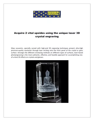 acquire 2 vital upsides using the unique laser