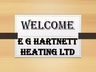 welcome