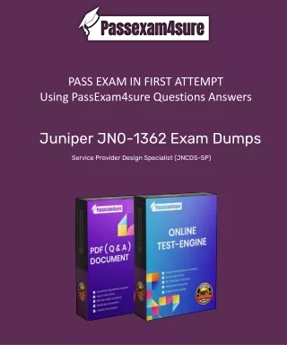 Authentic Juniper JN0-1362 Exam Dumps PDF - 2022 Updated