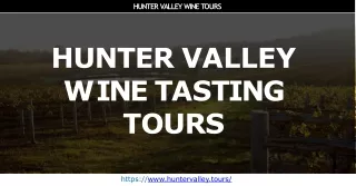 Book Tickets for Hunter Valley Wine Tasting Tours - Hunter Valley Tours